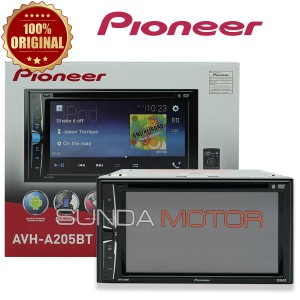 Pioneer Avh A205bt Harga Promo Tokopedia