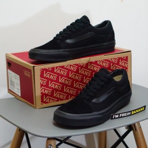 Sepatu Vans Oldskool Hitam Tokopedia