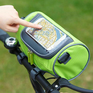 Holder Hp Tempat Hp Sepeda Full Silikon Aksesoris Sepeda Tokopedia