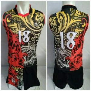 Baju Volly Mizuno Batik Tokopedia