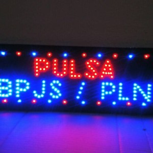 Tulisan Lampu Led Led Sign Service Hp Tokopedia