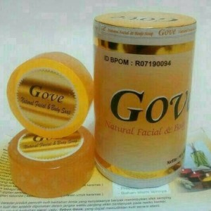 Sabun Gove Sereh Original Facial Kosmetik 100 Asli Herbal Kecantikan Tokopedia