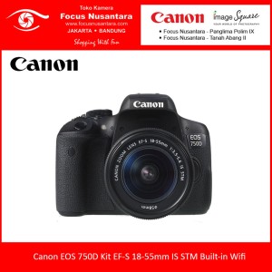 Canon 750d Kit 18 55mm Iii Tokopedia