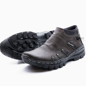 Sepatu Boots Kulit Pria Tokopedia