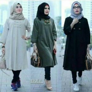 Baju Atasan Wanita Ekhy Tokopedia