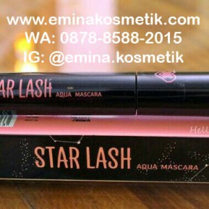 Mascara Emina Cosmetics Star Lash Aqua Maskara Emina Kosmetik Tokopedia