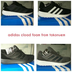 Sepatu Adidas Cloudfoam Tokopedia