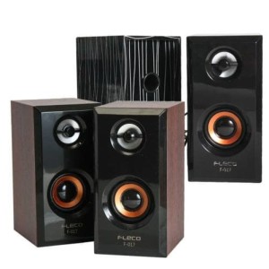 Speaker Fleco F 017 Speaker Aktif Mini Komputer Hp Tokopedia