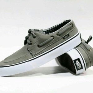 Sepatu Vans Zapato Grey Tokopedia