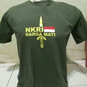 Kaos T Shirt Baju Nkri Harga Mati Tokopedia