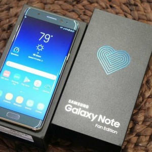 Samsung Galaxy Note Fan Note Fe Bukan Samsung Note 8 Like New Tokopedia