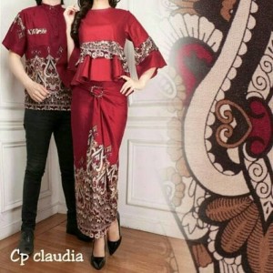 Baju Couple Claudia Batik Tokopedia
