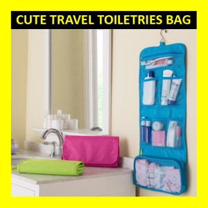 Tas Kosmetik Tas Travel Traveling Organizer Tas Travel Multifungsi Bahan Tebal Tokopedia