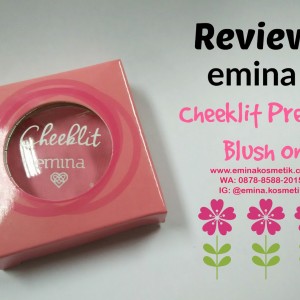 Blushon Emina Cosmetics Cheeklit Pressed Blush On Emina Kosmetik Tokopedia