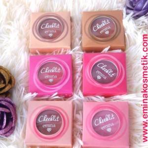 Blushon Emina Cosmetics Cheeklit Pressed Blush On Emina Kosmetik Tokopedia