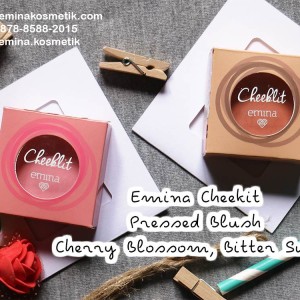 Blushon Emina Cosmetics Cheeklit Pressed Blush On Emina Kosmetik Tokopedia