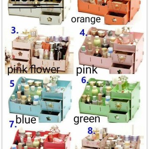 Rak Kotak Tempat Kosmetik Perhiasan Organizer Ya25 Tokopedia
