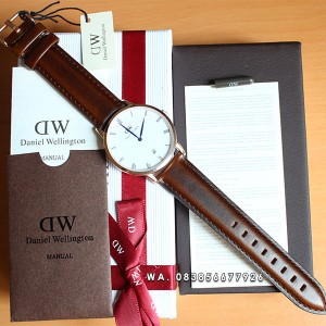 Daniel Wellington Dapper Bristol 38mm Rosegold Original Tokopedia