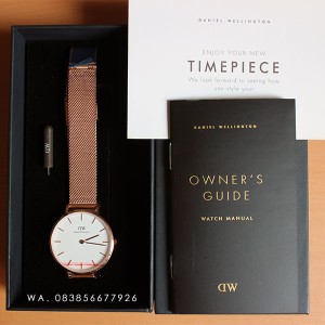 Jam Tangan Daniel Wellington Rose Gold Tokopedia