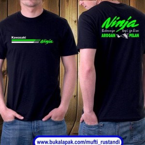 Baju Kaos Kawasaki Ninja Tokopedia