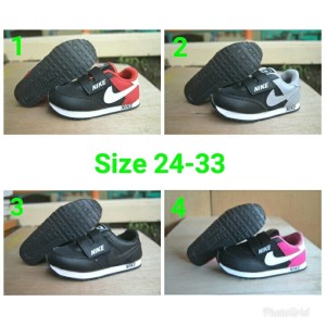 Nike Kids Sepatu Sekolah Anak Tokopedia
