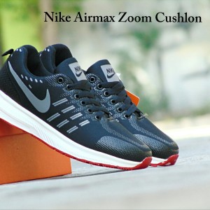 Sepatu Sport Nike Airmax Abu Abu Tokopedia