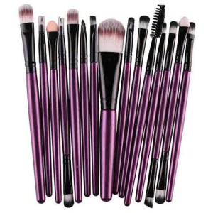 Kosmetik Brush Make Up 15 Set Kuas Makeup Tokopedia