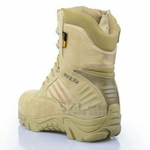 Sepatu Delta Force Coklat Tokopedia