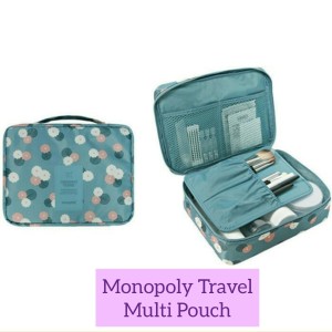 Diskon Tas Kosmetik Travel Organizer Multi Pouch Tokopedia