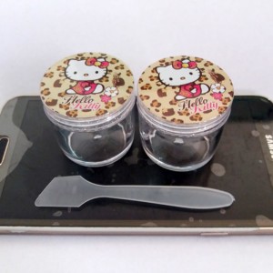 Promo Botol Tempat Cream Krem Kosmetik Serbaguna Hello Kitty Tokopedia