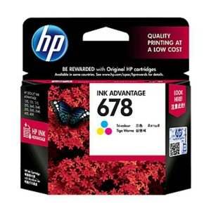 Cartridge Hp 678 Colour Tokopedia