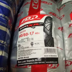 Promo Harga Grosiran Ban Tubeless 80 80 14 Fdr Sportxr Tokopedia