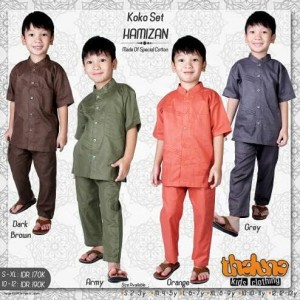 Baju Kemeja Koko Anak Tokopedia