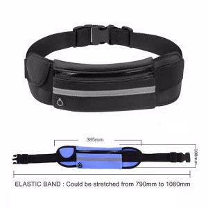 Tas Pinggang Jogging Belt Sport Lari Running Pouch Botol Hp Waterproof Tokopedia