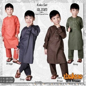 Baju Kemeja Koko Anak Tokopedia