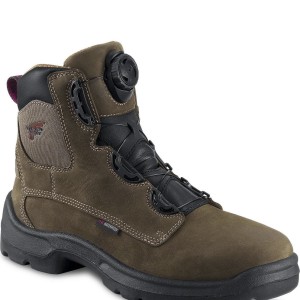 Red Wing 6 Inch Boot Boa Lace Tokopedia