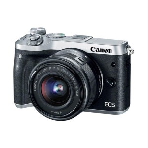 Mirrorless Eos M6 Silver Murah Tokopedia