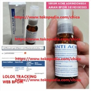 Serum Anti Acne Karunia Agrindomega Serum Muka Kosmetik Bpom Asli Tokopedia