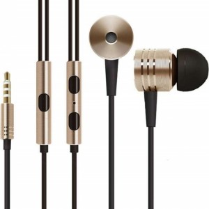 Jual Xiaomi Piston Mi 2nd Generation Headset Gold
