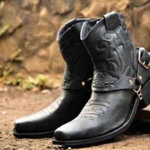 Sepatu Jenggel Boots Kulit Tokopedia