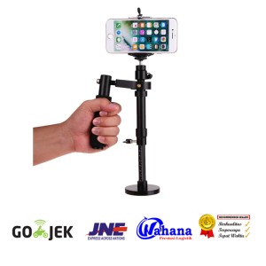 Steadicam Stabilizer S 30 For Smartphone Gopro Handycam Tokopedia