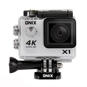 Xcom X1 Action Camera 4k Ultra Hd 16mp Wifi Putih Gratis Battery 900 Mah Tokopedia