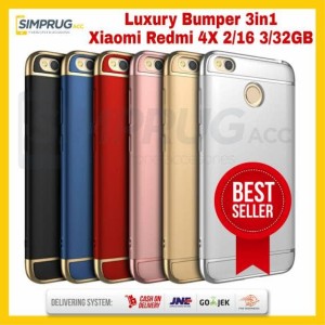 Xiaomi Redmi 4x 3gb 32gb Garansi Resmi Tam Tokopedia