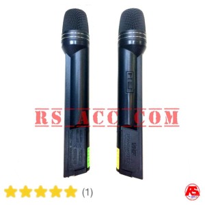 Harga Murah Mic Wireless Kenwood Kw 500 Professional Microphone Tokopedia