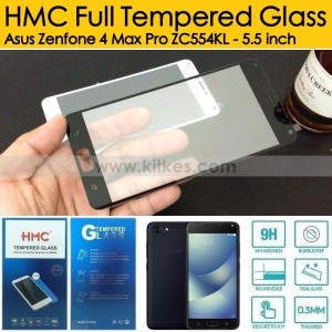 Hmc Asus Zenfone 4 Max Pro Zc554kl Tempered Glass 25d Real Glass Real Tempered Screen Protector