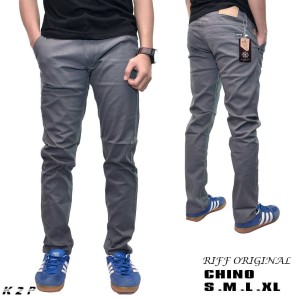 Celana Panjang Chinos Pria Bahan Kampas Meral Tokopedia