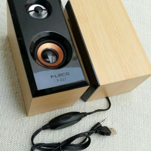 Speaker Fleco F 017 Speaker Aktif Mini Komputer Hp Tokopedia