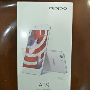 Oppo A39 Gold Ram 3gb Internal 32gb Garans 1 Tahun Tokopedia
