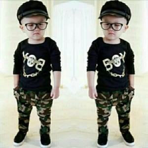 Setelan Baju Anak Gunbuy Kids Tokopedia