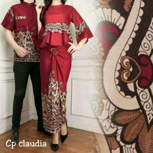 Baju Couple Claudia Batik Tokopedia
